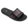 Chanclas Rider Prana Negro/rosa Mujer