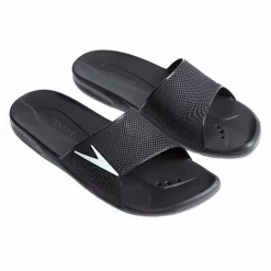 Chanclas Speedo Atami II Max Negro Blanco Hombre