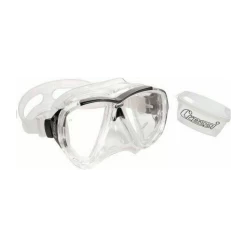 Gafas Buceo Cressi Big Eyes Transparente Negro
