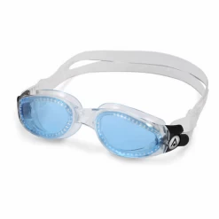 AQUA SPHERE Gafas Natación Aquaesphere Kaiman Transparente Lente Azulada -Tienda Barata Nadar Equipo gafas natacion aquaesphere kaiman transparente lente azulada 2