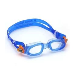 AQUA SPHERE Gafas Natación Aquaesphere Moby Kid Azul Naranja LC