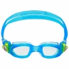 AQUA SPHERE Gafas Natación Aquaesphere Moby Kid Azul Verde LC -Tienda Barata Nadar Equipo gafas natacion aquaesphere moby kid azul verde lc