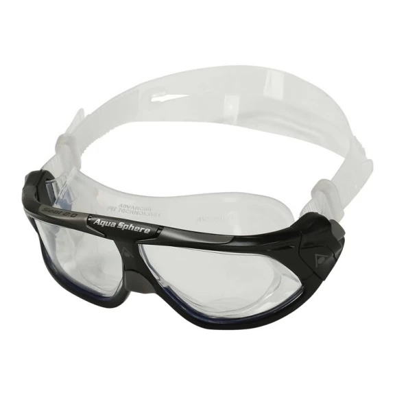 AQUA SPHERE Gafas Natación Aquaesphere Seal 2.0 Clear Negro LC 4 AQUA SPHERE Gafas Natación Aquaesphere Seal 2.0 Clear Negro LC - Imagen 2