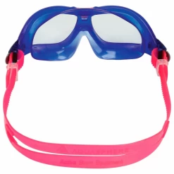AQUA SPHERE Gafas Natación Aquaesphere Seal Kid2`18 LC Azul Rosa Niños -Tienda Barata Nadar Equipo gafas natacion aquaesphere seal kid218 lc azul rosa ninos 2