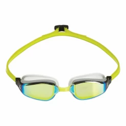 AQUA SPHERE Gafas Natación Aquasphere Fastlane Blanco Amarillo -Tienda Barata Nadar Equipo gafas natacion aquasphere fastlane blanco amarillo 2