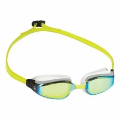 AQUA SPHERE Gafas Natación Aquasphere Fastlane Blanco Amarillo