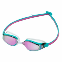 AQUA SPHERE Gafas Natación Aquasphere Fastlane Rosa Turquesa Mirror -Tienda Barata Nadar Equipo gafas natacion aquasphere fastlane rosa turquesa mirror 2