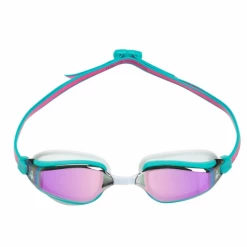 AQUA SPHERE Gafas Natación Aquasphere Fastlane Rosa Turquesa Mirror