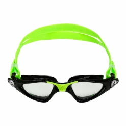 AQUA SPHERE Gafas Natación Aquasphere Kayenne Negro Verde LC Niños