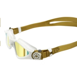 AQUA SPHERE Gafas Natación Aquasphere Kayenne Small Blanco Oro Espejo -Tienda Barata Nadar Equipo gafas natacion aquasphere kayenne small blanco oro espejo 3