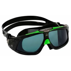 AQUA SPHERE Gafas Natación Aquasphere Seal 2.0 Negro Verde Ahumado