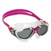 AQUA SPHERE Gafas Natación Aquasphere Vista Blanco Fucsia Lente Oscura -Tienda Barata Nadar Equipo gafas natacion aquasphere vista blanco fucsia lente oscura