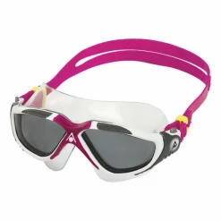 AQUA SPHERE Gafas Natación Aquasphere Vista Blanco Fucsia Lente Oscura -Tienda Barata Nadar Equipo gafas natacion aquasphere vista blanco fucsia lente oscura 2