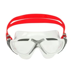 AQUA SPHERE Gafas Natación Aquasphere Vista Blanco Rojo Lente Clara