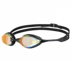 Gafas Natación Arena Cobra Swipe Mirror Amarillo