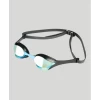 Gafas Natación Arena Cobra Ultra Swipe Mirror Aqua Negro -Tienda Barata Nadar Equipo gafas natacion arena cobra ultra swipe mirror aqua negro