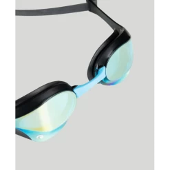 Gafas Natación Arena Cobra Ultra Swipe Mirror Aqua Negro -Tienda Barata Nadar Equipo gafas natacion arena cobra ultra swipe mirror aqua negro 4