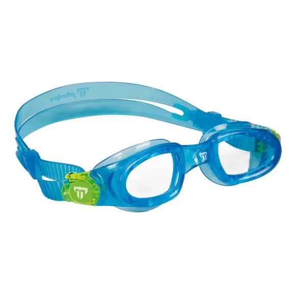 Gafas Natación MP Moby Kid Azul Lente Transparente Junior 3 Gafas Natación MP Moby Kid Azul Lente Transparente Junior