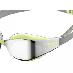 Gafas Natación Speedo Fastskin Hyper Elite Mirror Gris Amarillo -Tienda Barata Nadar Equipo gafas natacion speedo fastskin hyper elite mirror gris amarillo 2