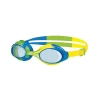 Gafas Natación Zoggs Bondi Verde Azul Niños -Tienda Barata Nadar Equipo gafas natacion zoggs bondi verde azul ninos