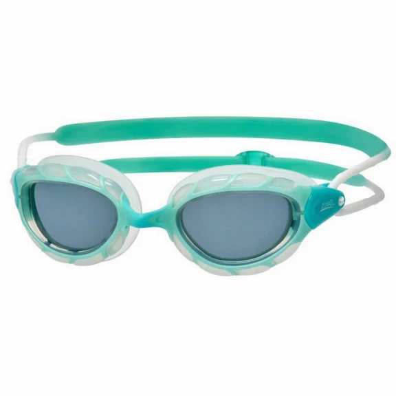 Gafas Natación Zoggs Predator Verde Agua Lente Ahumada 3 Gafas Natación Zoggs Predator Verde Agua Lente Ahumada