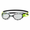 Zoggs Gafas Natación Zoogs Predator Negro Gris Lima -Tienda Barata Nadar Equipo gafas natacion zoogs predator negro gris lima