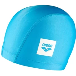 Gorro Arena Lycra Unix II Azul Claro Adulto