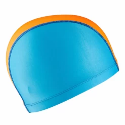 Gorro Natación Arena Lycra Unix II Azul Naranja Junior -Tienda Barata Nadar Equipo gorro natacion arena lycra unix ii azul naranja junior 3