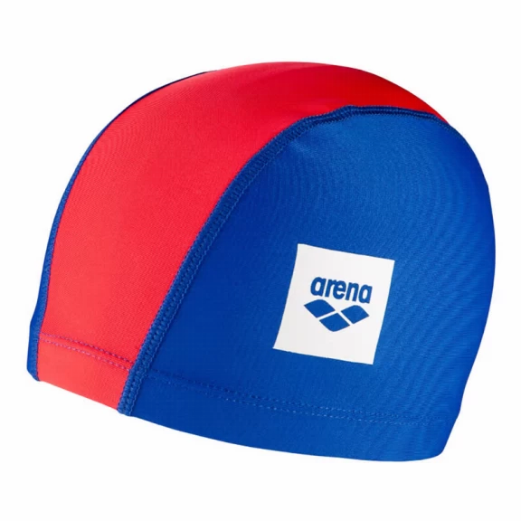 Gorro Natación Arena Lycra Unix II Azul Rojo Junior 4 Gorro Natación Arena Lycra Unix II Azul Rojo Junior - Imagen 2