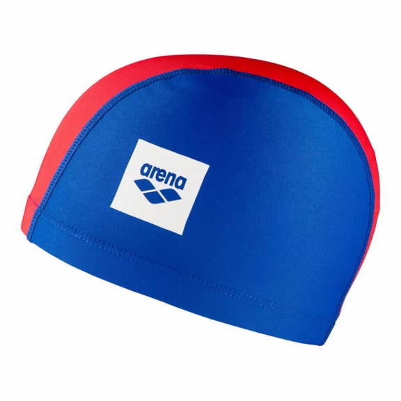 Gorro Natación Arena Lycra Unix II Azul Rojo Junior 3 Gorro Natación Arena Lycra Unix II Azul Rojo Junior