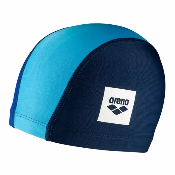 Gorro Natación Arena Lycra Unix II Marino Celeste Junior 4 Gorro Natación Arena Lycra Unix II Marino Celeste Junior - Imagen 2