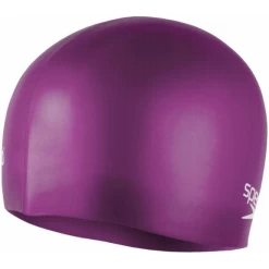 Gorro Natación Speedo Plain Moulded Silicona Morado