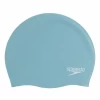 Gorro Natación Speedo Plain Moulded Silicona Turquesa -Tienda Barata Nadar Equipo gorro natacion speedo plain moulded silicona turquesa