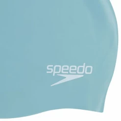 Gorro Natación Speedo Plain Moulded Silicona Turquesa -Tienda Barata Nadar Equipo gorro natacion speedo plain moulded silicona turquesa 2