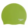Gorro Natación Speedo Plain Moulded Silicona Verde -Tienda Barata Nadar Equipo gorro natacion speedo plain moulded silicona verde
