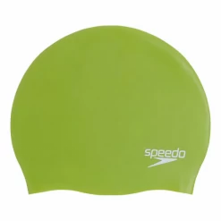 Gorro Natación Speedo Plain Moulded Silicona Verde