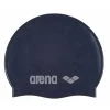 Arena Gorro Silicona Classic Azul Marino Junior -Tienda Barata Nadar Equipo gorro silicona classic azul marino junior