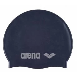 Arena Gorro Silicona Classic Azul Marino Junior