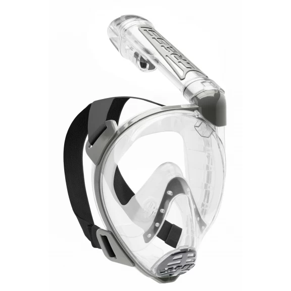 Máscara Cressi Duke Dry Full Transparente Gris 3 Máscara Cressi Duke Dry Full Transparente Gris
