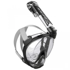 Máscara Cressi Duke Dry Full Transparente Negro