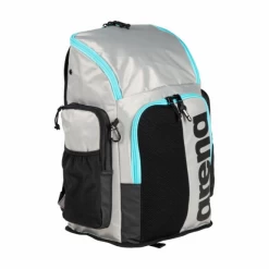 Mochila Arena Spiky III 45L Gris Celeste -Tienda Barata Nadar Equipo mochila arena spiky iii 45l gris celeste 3