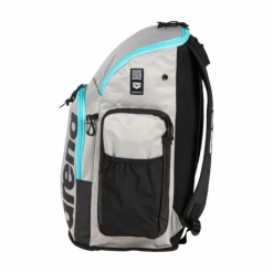 Mochila Arena Spiky III 45L Gris Celeste -Tienda Barata Nadar Equipo mochila arena spiky iii 45l gris celeste 4