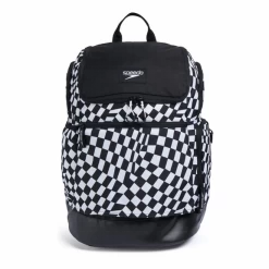 Mochila Speedo Teamster 2.0 Rucksack 35L Negro Blanco