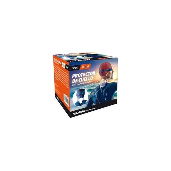 Protector De Cuello Mugiro Naranja 5 Protector De Cuello Mugiro Naranja - Imagen 3