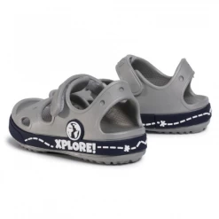 Sandalia Coqui Yogi Gris Azul Niño 8 Sandalia Coqui Yogi Gris Azul Niño -Tienda Barata Nadar Equipo sandalia coqui yogi gris azul nino 2