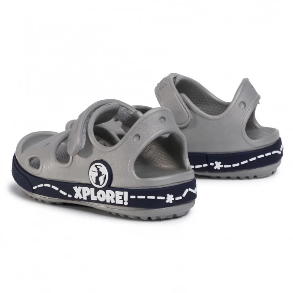 Sandalia Coqui Yogi Gris Azul Niño 5 Sandalia Coqui Yogi Gris Azul Niño - Imagen 3