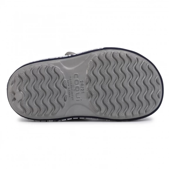 Sandalia Coqui Yogi Gris Azul Niño 6 Sandalia Coqui Yogi Gris Azul Niño - Imagen 4