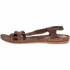Sandalias Brasileras Kasgar Esmirna Marrón Mujer -Tienda Barata Nadar Equipo sandalias brasileras kasgar esmirna marron mujer 3