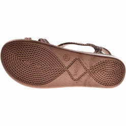 Sandalias Brasileras Kasgar Esmirna Marrón Mujer -Tienda Barata Nadar Equipo sandalias brasileras kasgar esmirna marron mujer 4