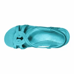 Sandalias Brasileras Kasgar Esmirna Turquesa Mujer -Tienda Barata Nadar Equipo sandalias brasileras kasgar esmirna turquesa mujer 2